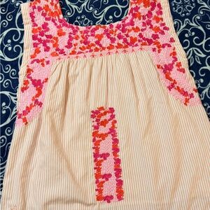 J.Marie Embroidered  Dress size S